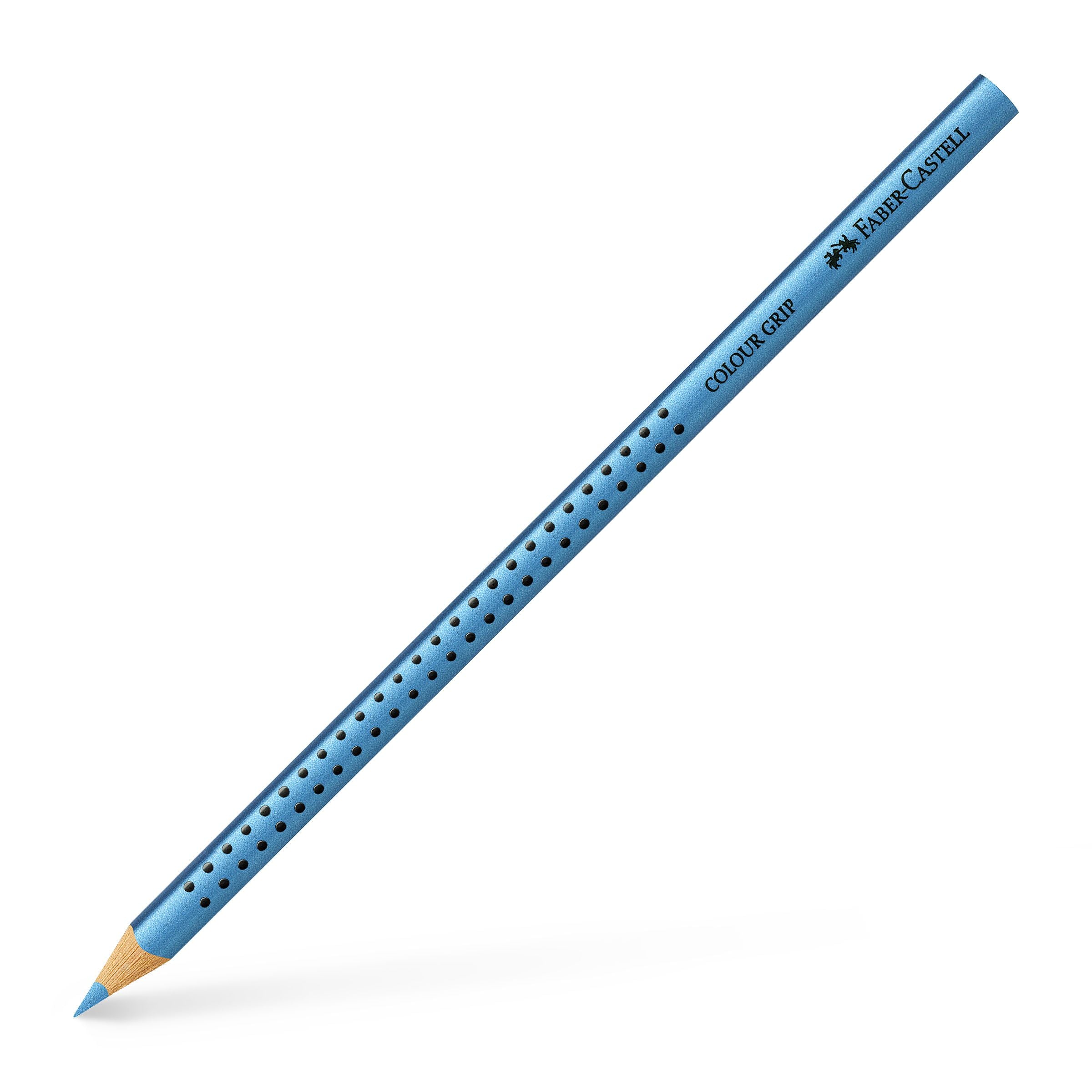 CREION COLORAT GRIP ALBASTRU METALIZAT FABER-CASTELL CREION COLORAT GRIP ALBASTRU METALIZAT FABER-CASTELL